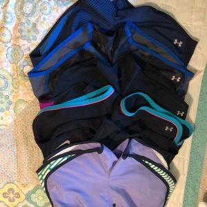 Lot of 6 Size Small athletic shorts